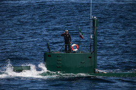 مانور بزرگ دریایی ولایت ۹۴ - رژه‌ دریایی